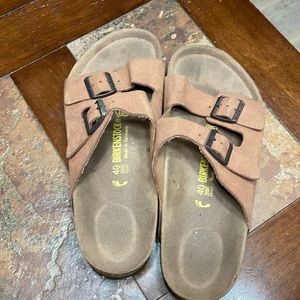 Tan Birkenstock